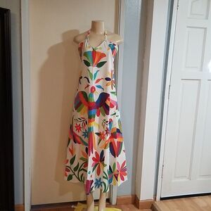 Colorful small new dress 